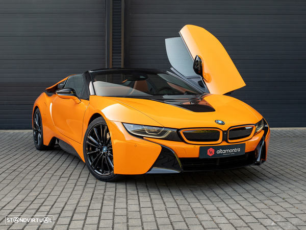 BMW i8 Roadster