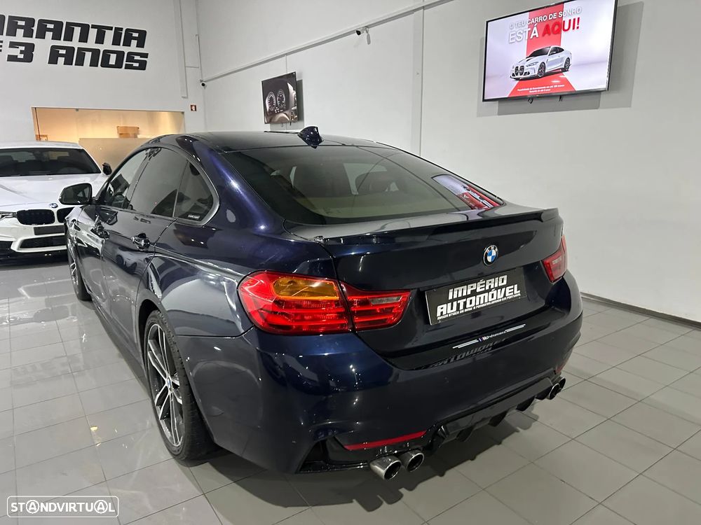 BMW 418 Gran Coupé d Pack M - 20