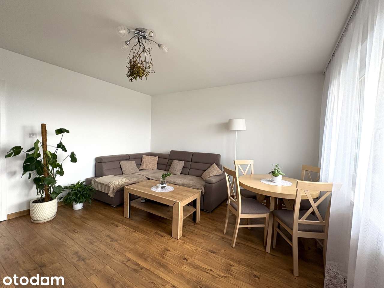 Nowoczesne, umeblowane mieszkanie 63m2 | 3 pokoje, loggia! | Żyrardów
