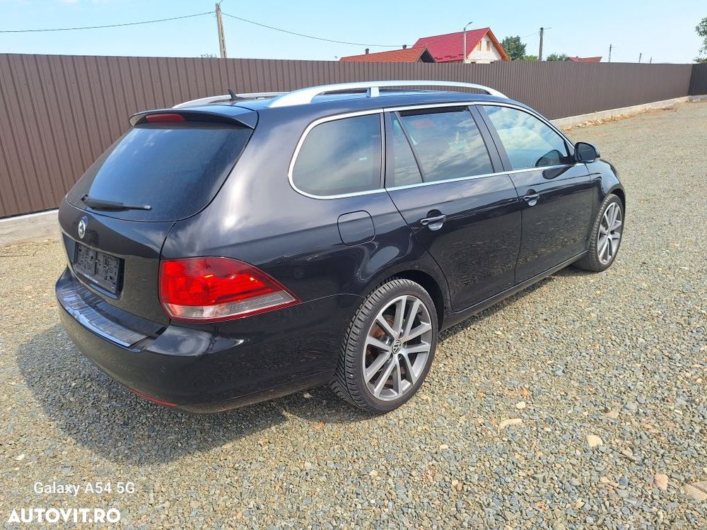 Dezmembrez VW Golf 6 break xenon 2.0 tdi cod culoare LC9X - 4
