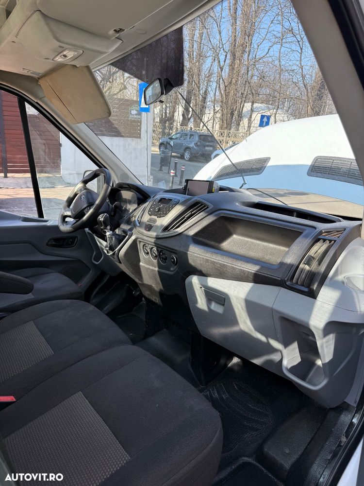 Ford L3 Basculabil Basculare 2019 Punte Dubla Unic Proprietar de noua Km reali Carte service kit distribuție și kit ambreiaj schimbat - 29
