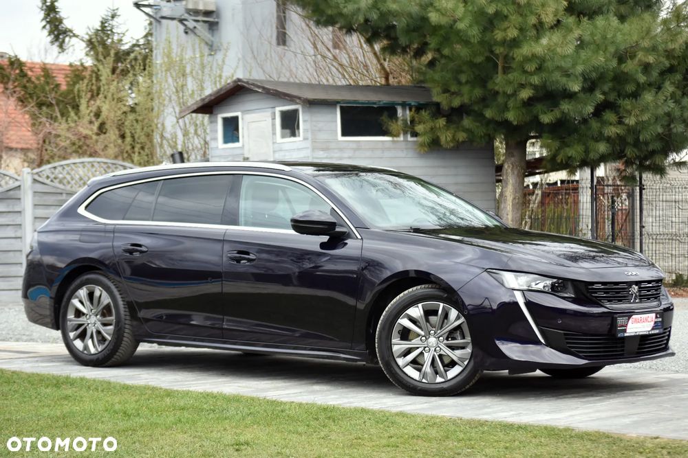 Peugeot 508 BlueHDi 130 EAT8 Allure Business-Paket - 11