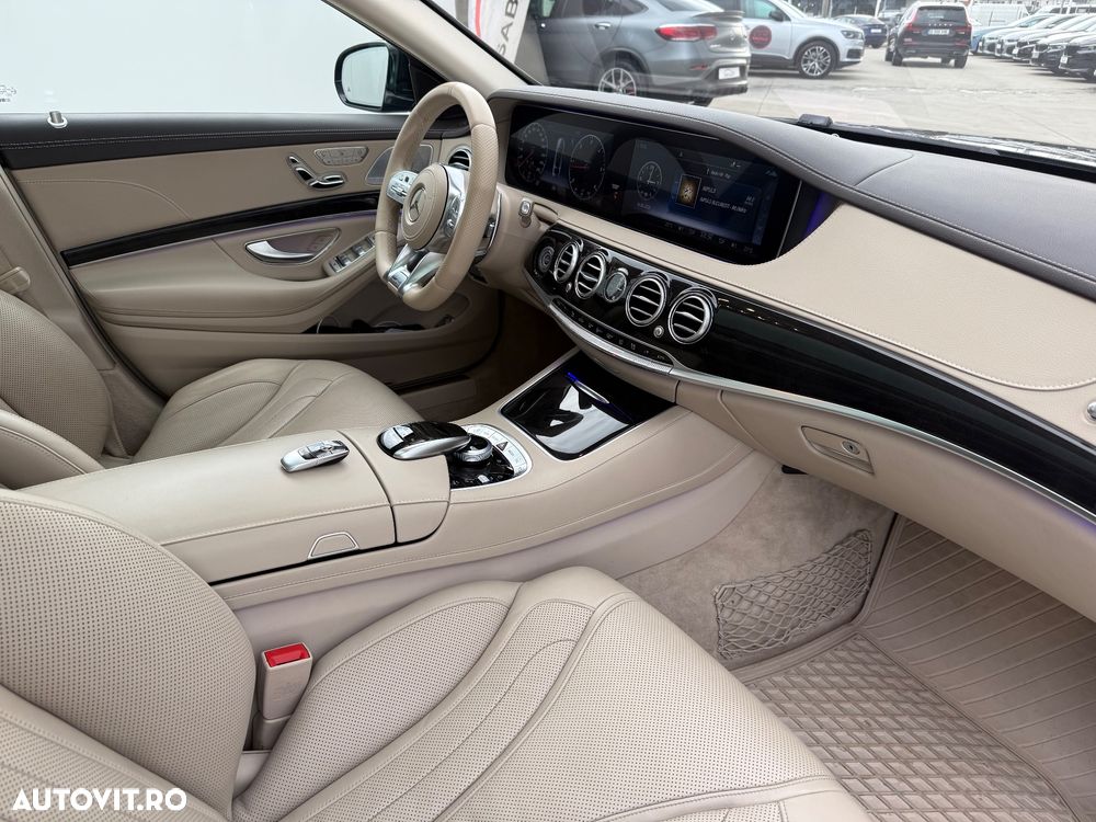 Mercedes-Benz S 400 d 4MATIC Aut - 9