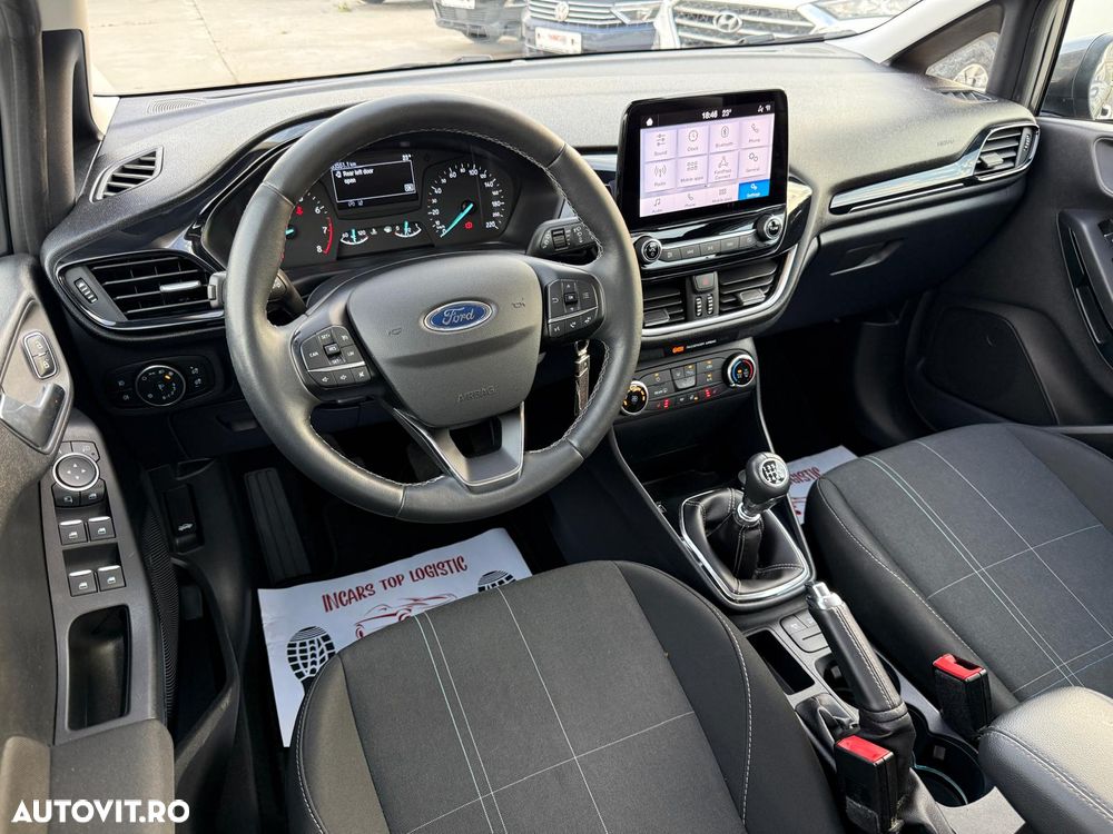 Ford Fiesta 1.0 EcoBoost Active II - 27