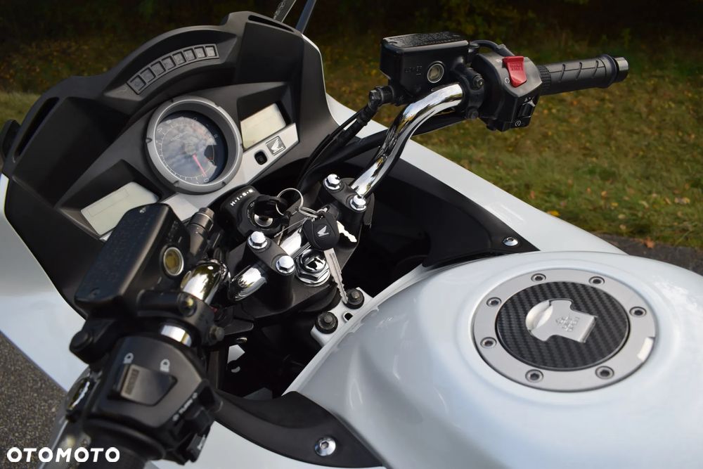 Honda CBF - 20