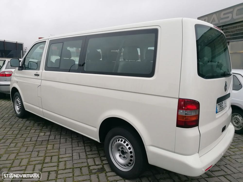 VW Transporter 1.9TDI/9Lug - 5