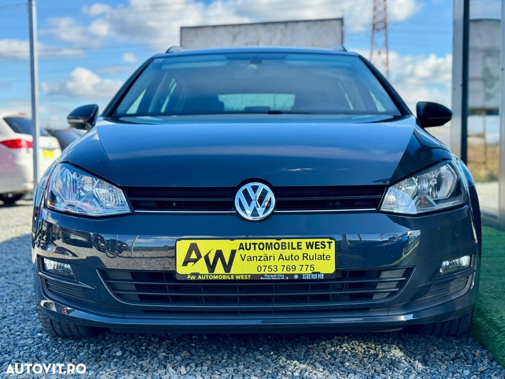 Volkswagen Golf 1.6 TDI BlueMotion Comfortline - 12