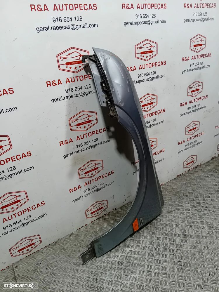 Guarda Lamas Frente Frontal Esquerdo Opel Vectra C Original - 4