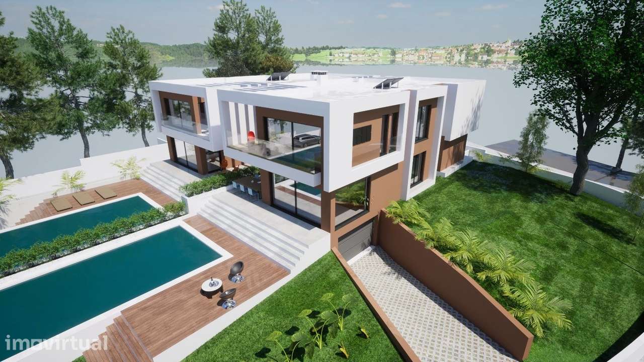 Terreno urbano com projeto aprovado para construção de 2 moradias, Tró - Grande imagem: 5/25