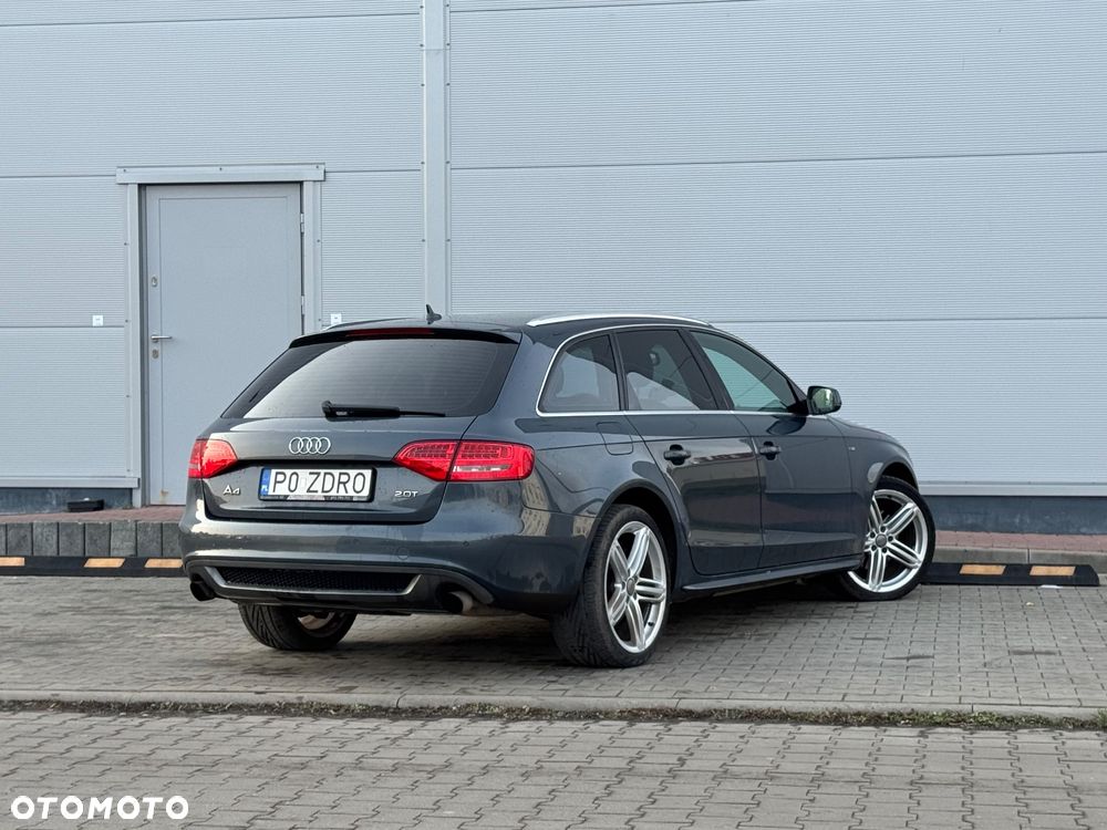 Audi A4 Avant 2.0 TFSI S line Sportpaket (plus) - 27