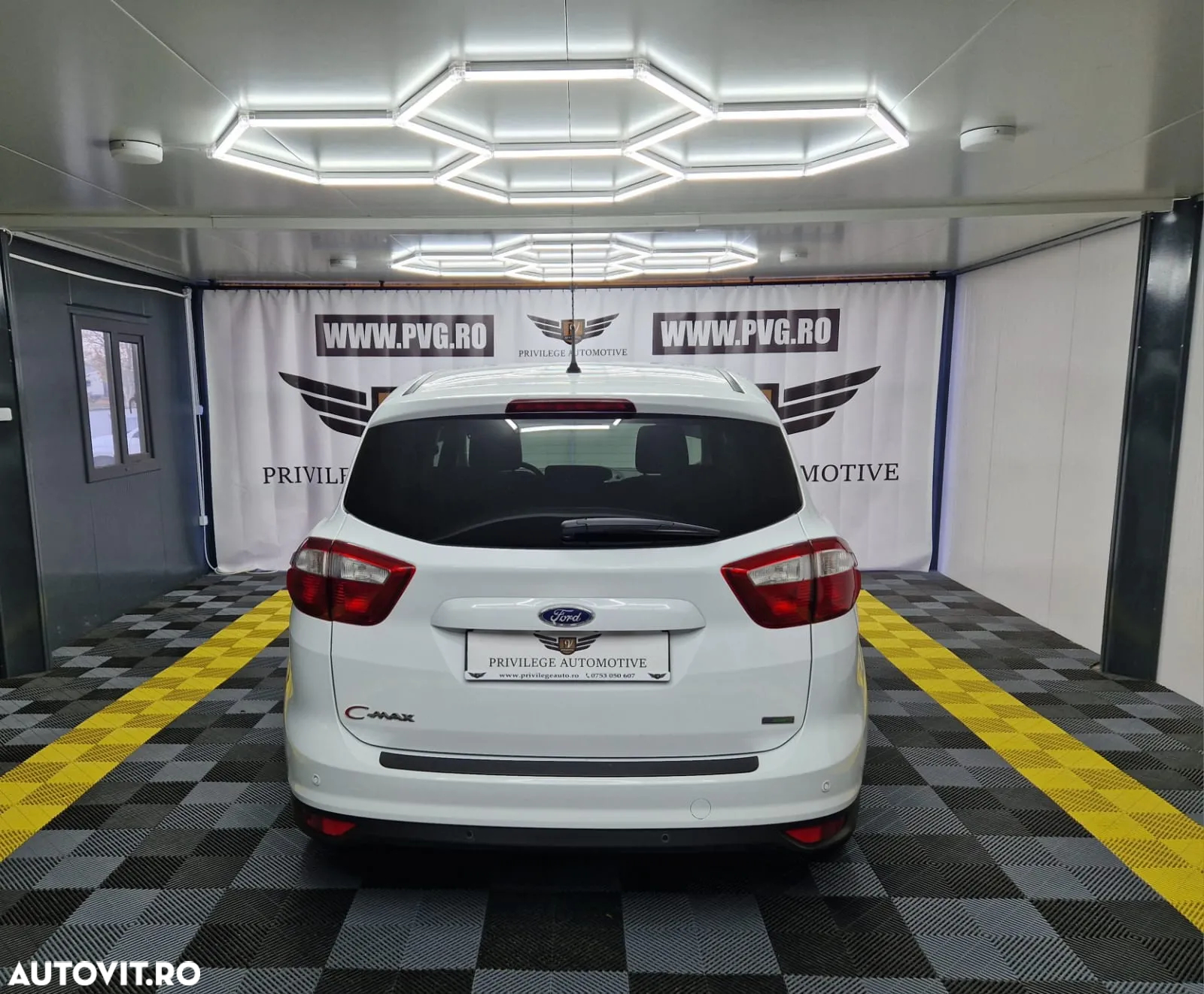 Ford C-Max 1.0 EcoBoost Start-Stopp-System Trend - 5