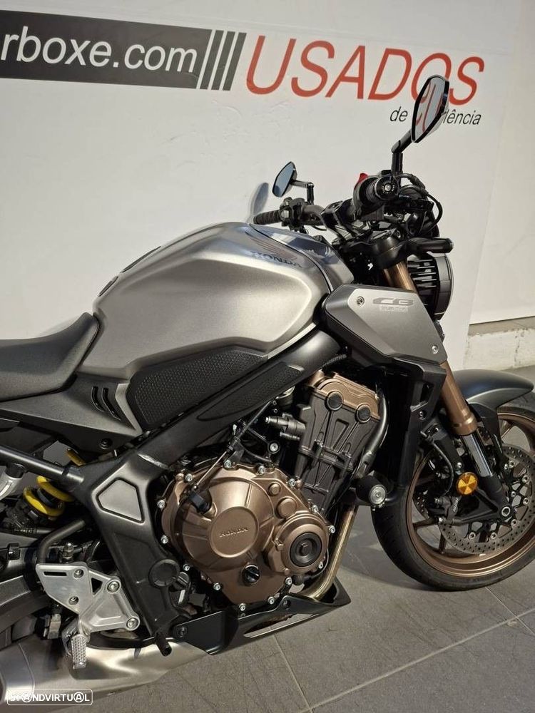 Honda CB 650R - 5