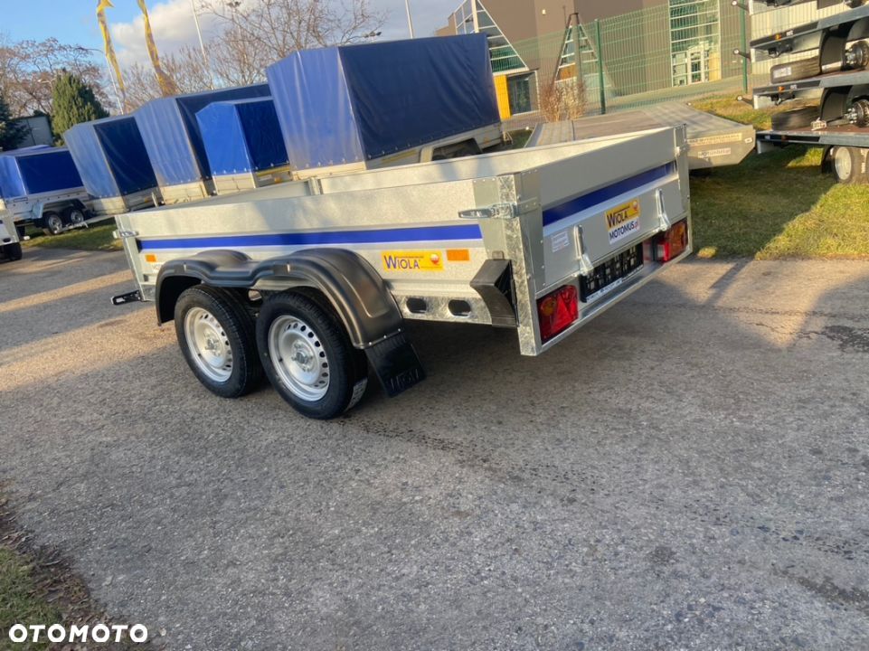 Wiola Wiola Krakus+ 252x132x38 2 osie spawana rama - 4