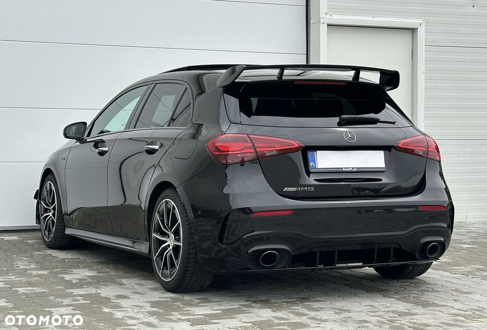 Mercedes-Benz Klasa A 35 AMG 4-Matic 8G-DCT - 14