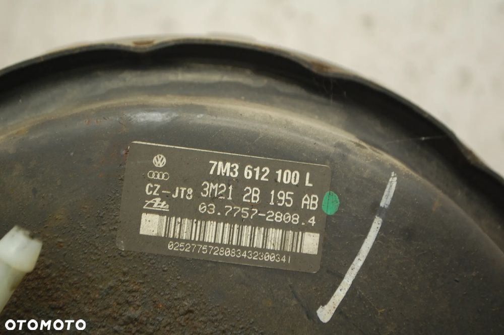 POMPA HAMULCOWA SERWO 7M3612100L VW SHARAN MK I LIFT 1.9 TDI SEAT ALHAMBRA - 3