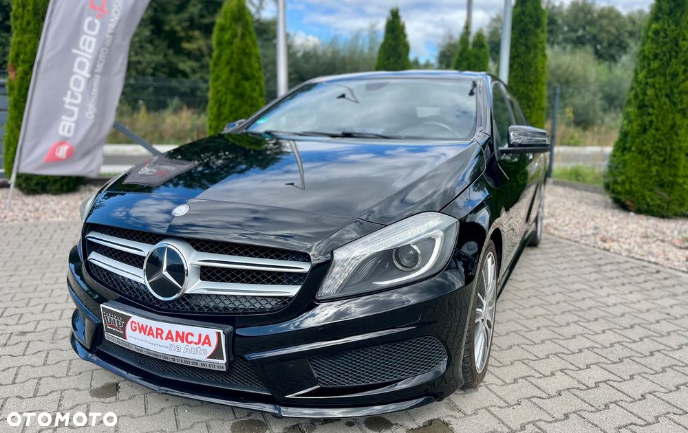 Mercedes-Benz Klasa A 180 7G-DCT AMG Line - 3