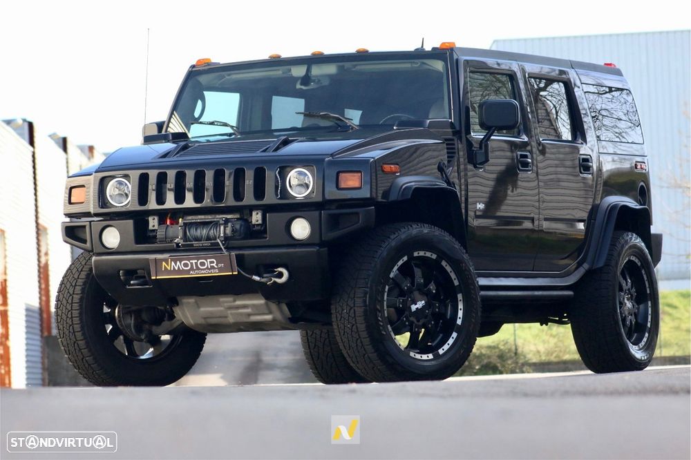 Usado Hummer H2 2005 - 37 900 EUR, 209 000 km - Standvirtual.com