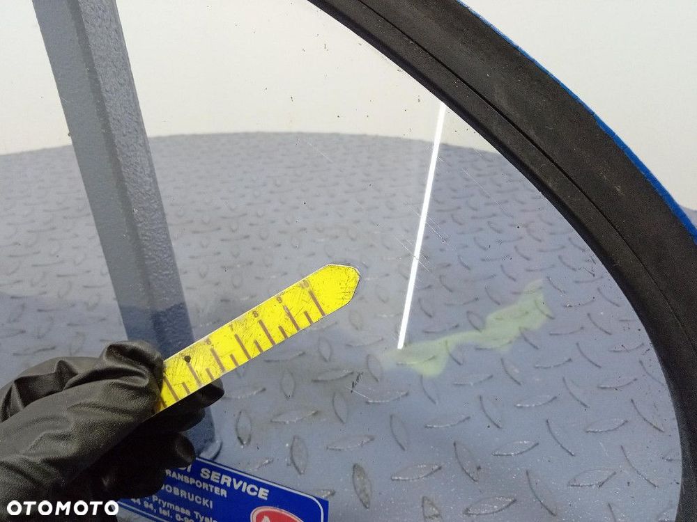 VW GARBUS BEETLE 66- SZYBA KAROSERYJNA TYŁ LEWA TYLNA - 4