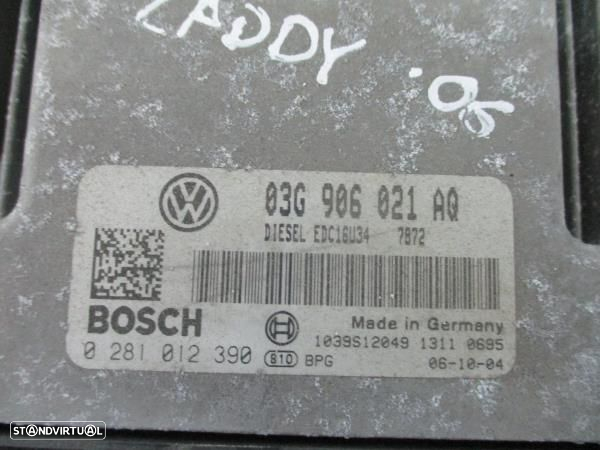 Centralina / Modulo Motor Volkswagen Caddy Iii Caixa (2Ka, 2Kh, 2Ca, 2 - 4