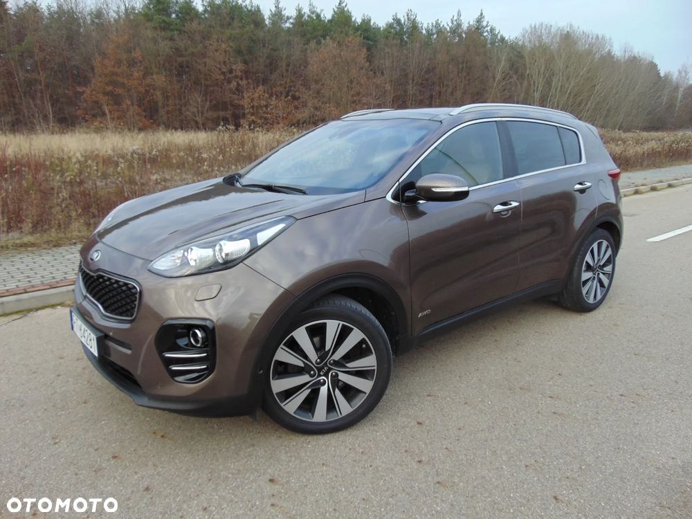 Kia Sportage 2,0 CRDI AWD Platinum - 29