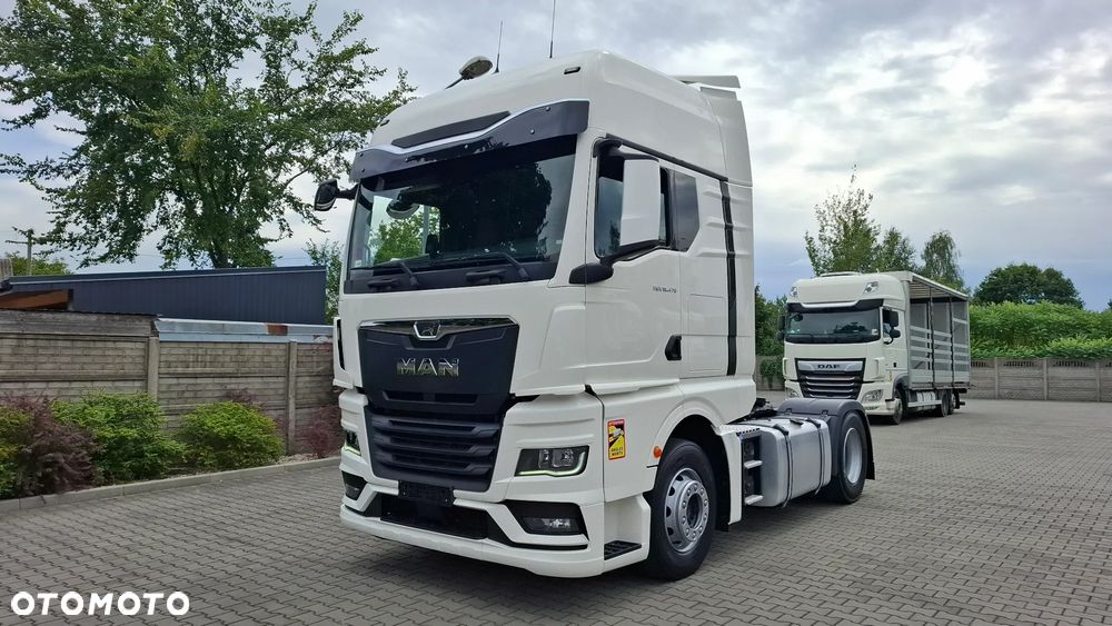 MAN TGX 18.470 BL SA / STANDARD / SALON PL / JAK NOWY / AKTYWNY TEMPOMAT - 2