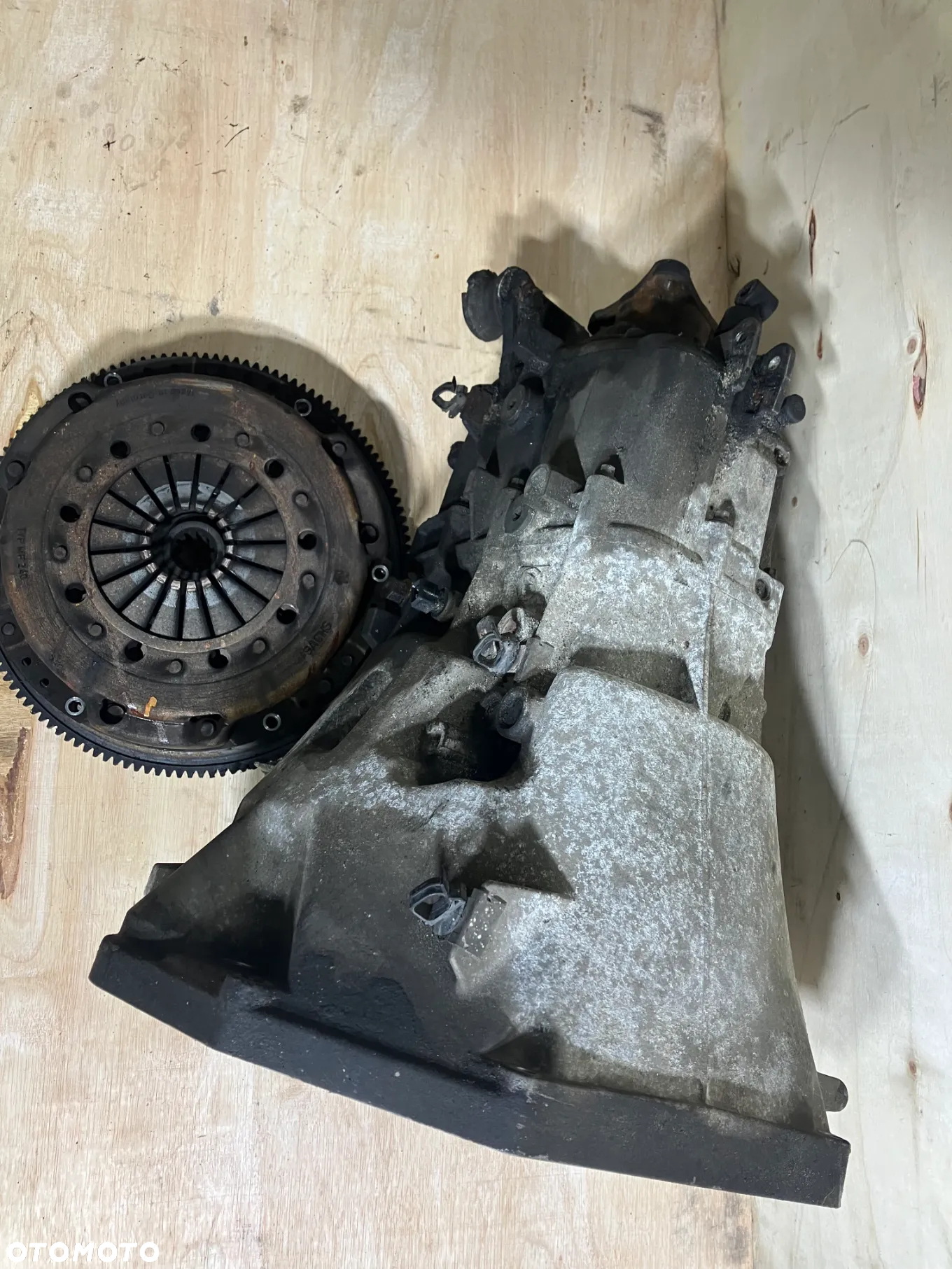 SWAP MANUAL V8 BMW M60 5 BIEGÓW E30 E36 E31 E32 E34 E38 E39 SKRZYNIA SPRZĘGŁO DWUMAS DOCISK ŁAPA WYBIERAK 1223511 1221899 1092474 1222245 - 4