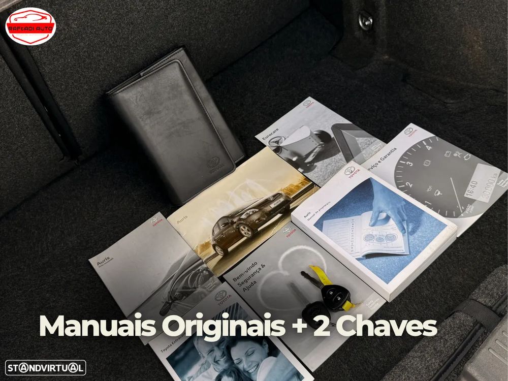 Toyota Auris 1.4 D-4D ACtive 110g - 22