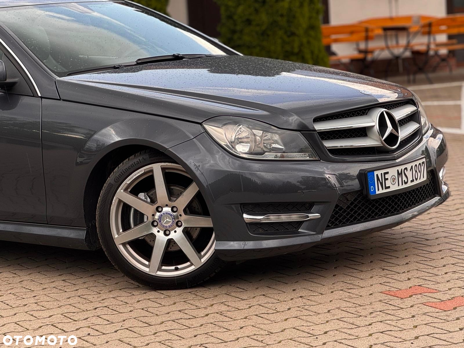 Mercedes-Benz Klasa C 180 AMG Line - 16