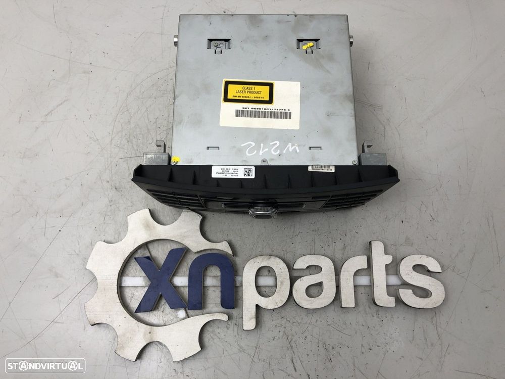 Rádio MERCEDES-BENZ E-CLASS (W212 S212) REF. A2129000114 - 2