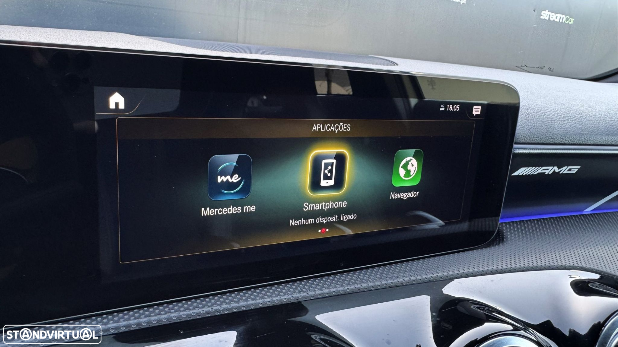 Mercedes-Benz A 45 AMG S 4Matic+ Speedshift DCT 8G Advanced-Plus - 25