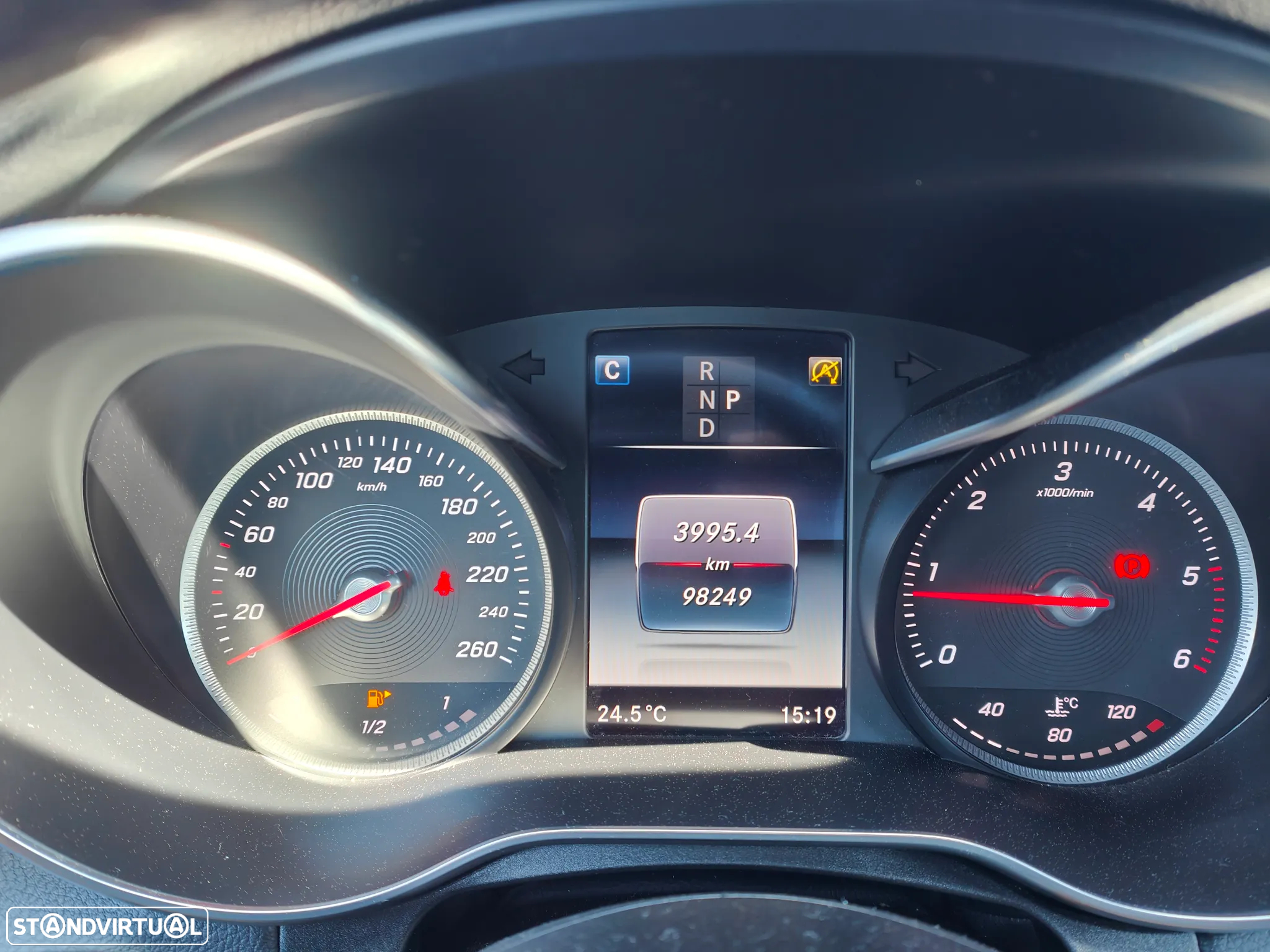 Mercedes-Benz C 250 BlueTEC AMG Line Aut. - 12