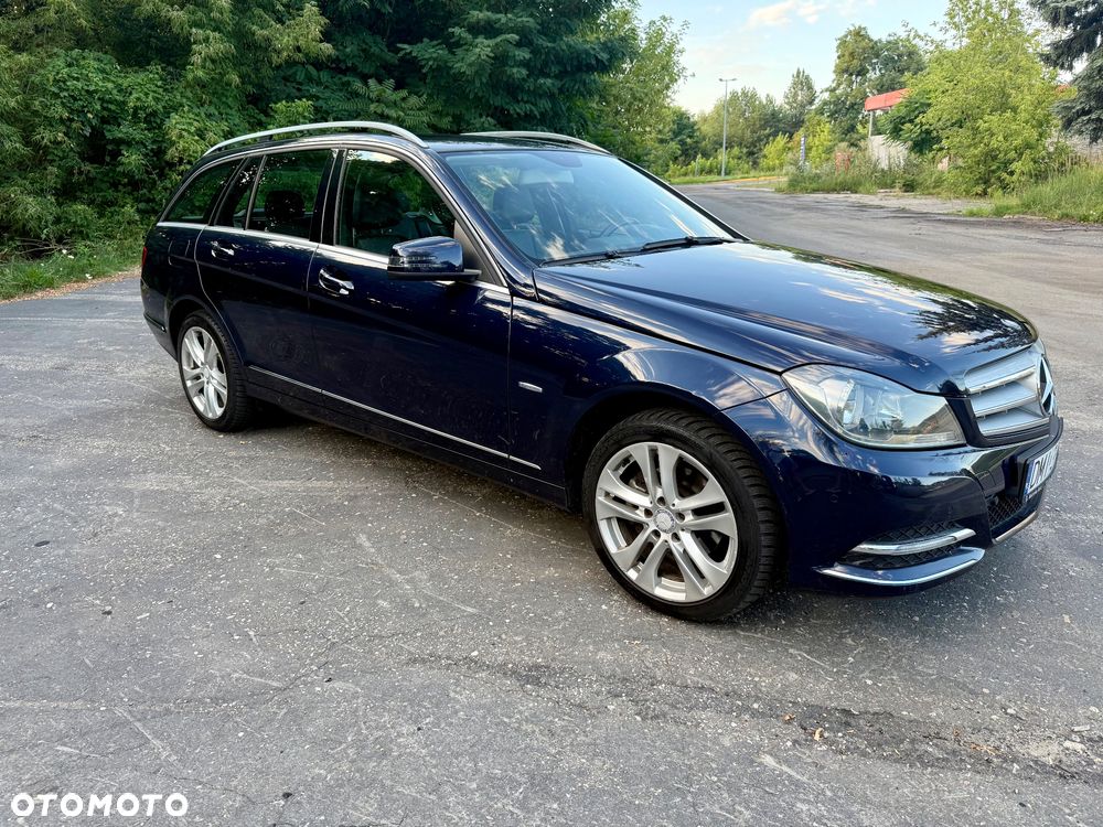 Mercedes-Benz Klasa C 180 CDI DPF (BlueEFFICIENCY) Avantgarde - 5