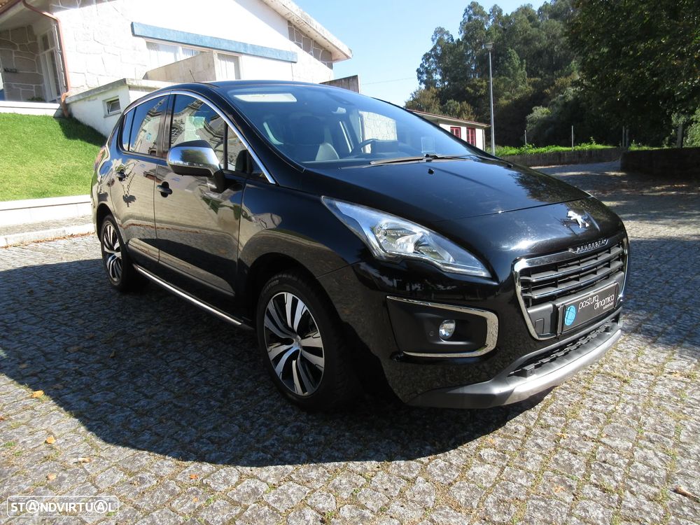 Peugeot 3008 1.6 BlueHDi Crossway EAT6 - 13