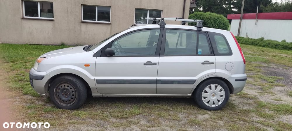 Ford Fusion 1.4 Silver X - 2