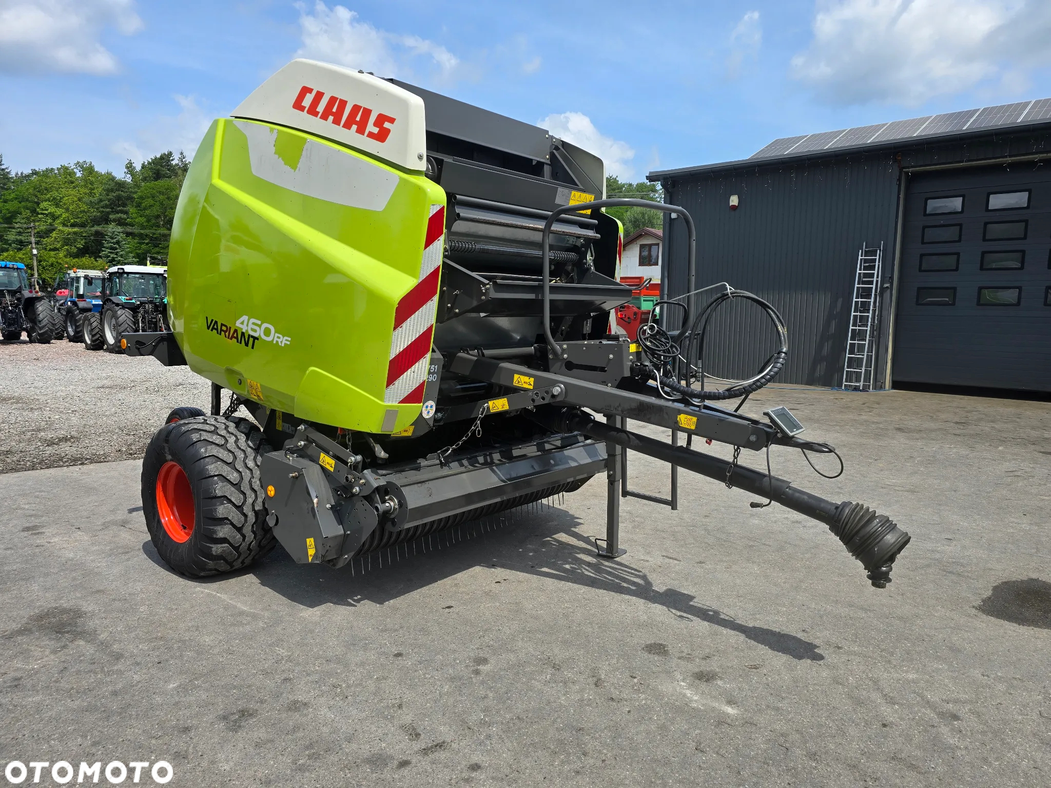 Claas Variant 460 RF - 3