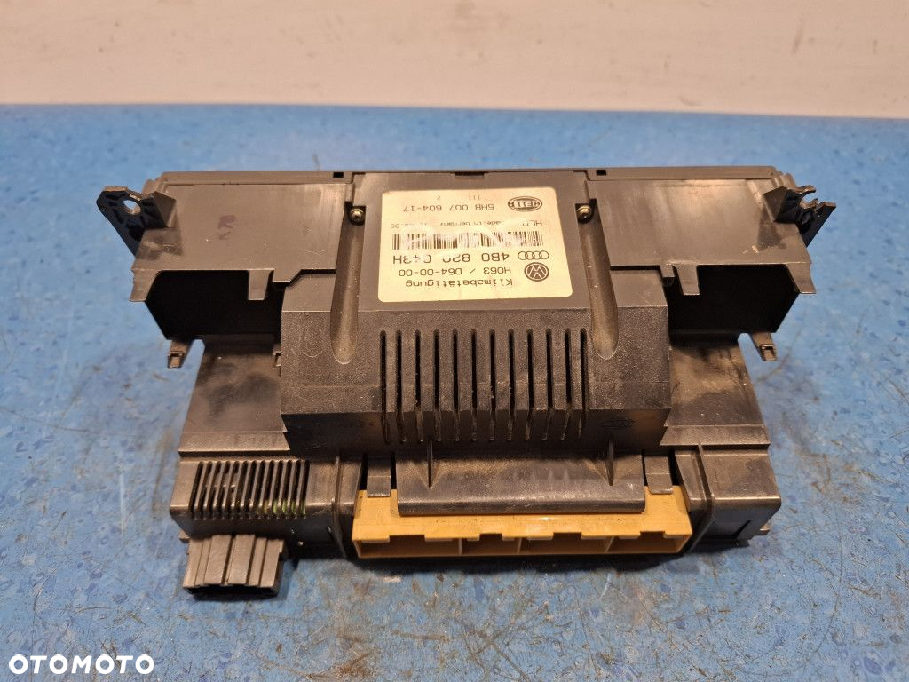 AUDI A6 C5 PANEL KLIMATYZACJI 4B0820043H - 6