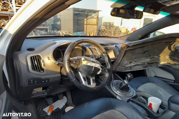 Compresor AC R134A / R1234YF / F500-DX9FA10 Kia Sportage 3 [2010 - 20 - 10