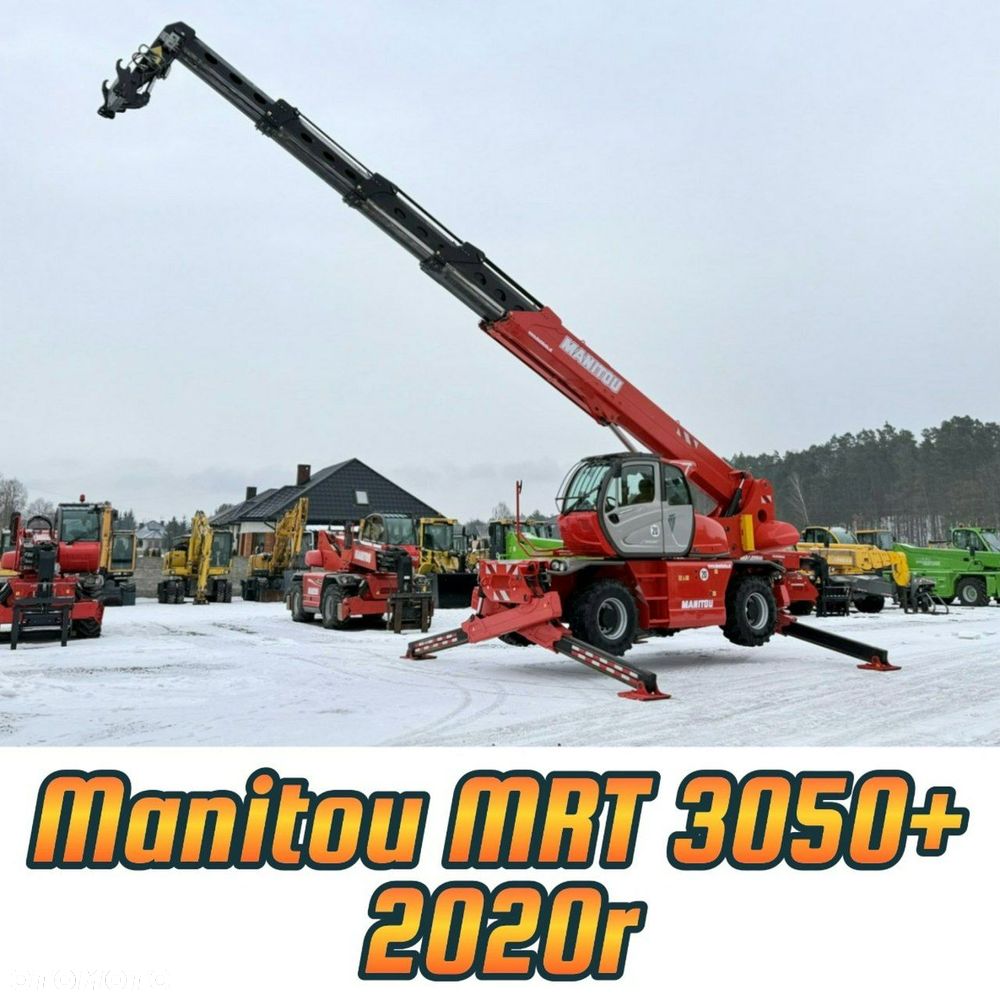 Manitou Merlo Dieci JCB Terex MRT ROTO Ładowarka Teleskopowa Obrotowa - 3