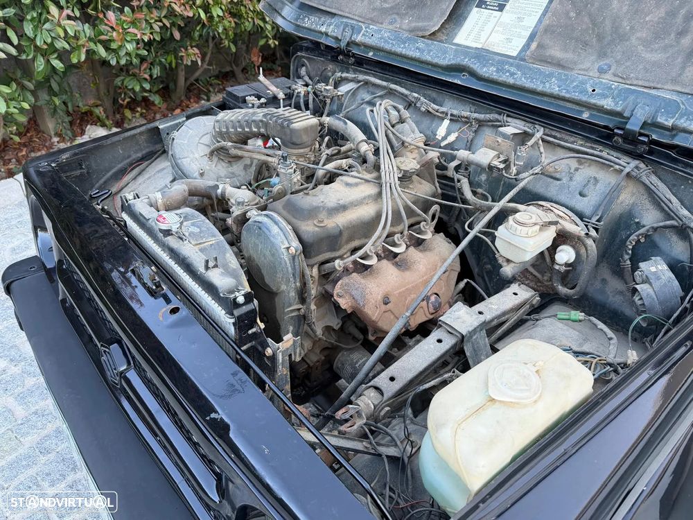 Suzuki Samurai Canvas Top 1.3 JX - 25