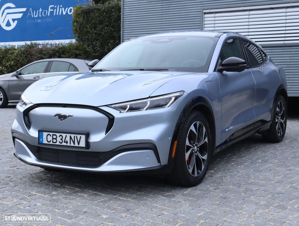 Ford Mustang Mach-E 75.7 kWh Premium AWD - 10