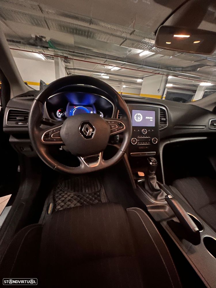 Renault Mégane Sport Tourer 1.3 TCe Limited - 11