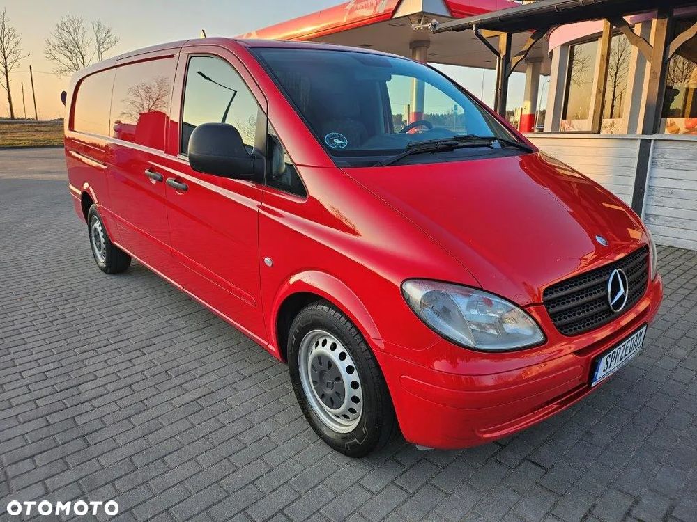 Mercedes-Benz VITO  115CDI JAK NOWY-MAX MAX DŁUGI