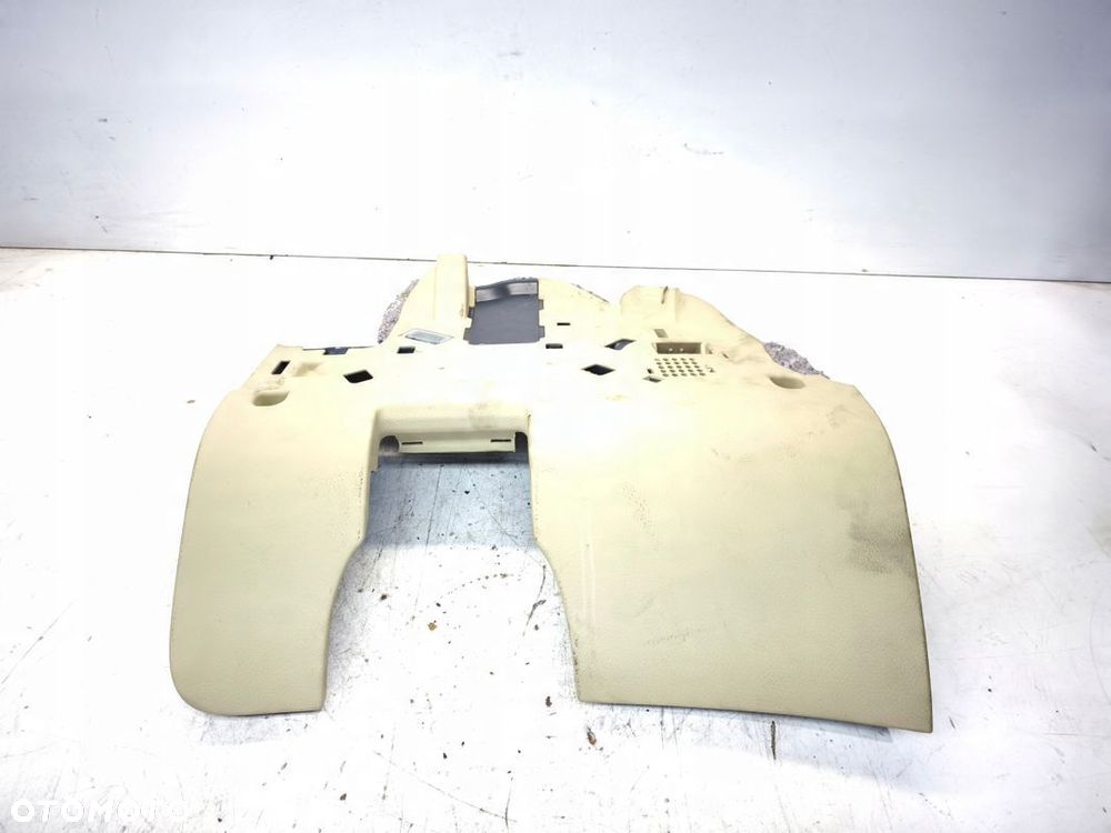 OSŁONA POD KIEROWNICĘ SZTYCĘ AUDI A6 C6 4F1863075H 8C1 KREMOWA - 1