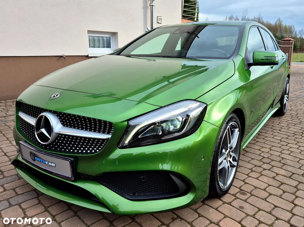 Mercedes-Benz Klasa A 200 AMG Line - 24