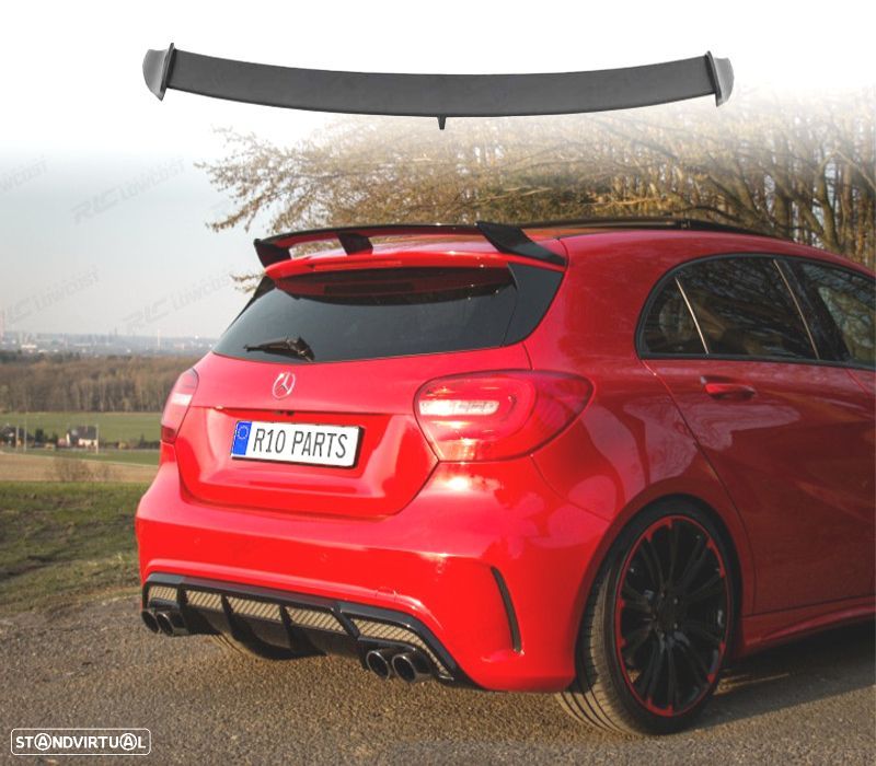 AILERON SPOILER MERCEDES CLASSE A W176 12- LOOK BRABUS - 1