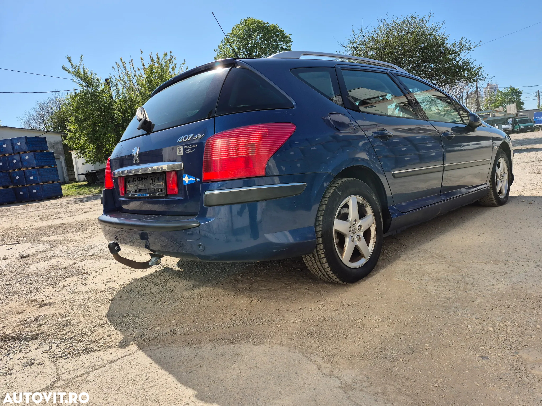 Peugeot 407 SW HDi 135 Automatik Sport - 37