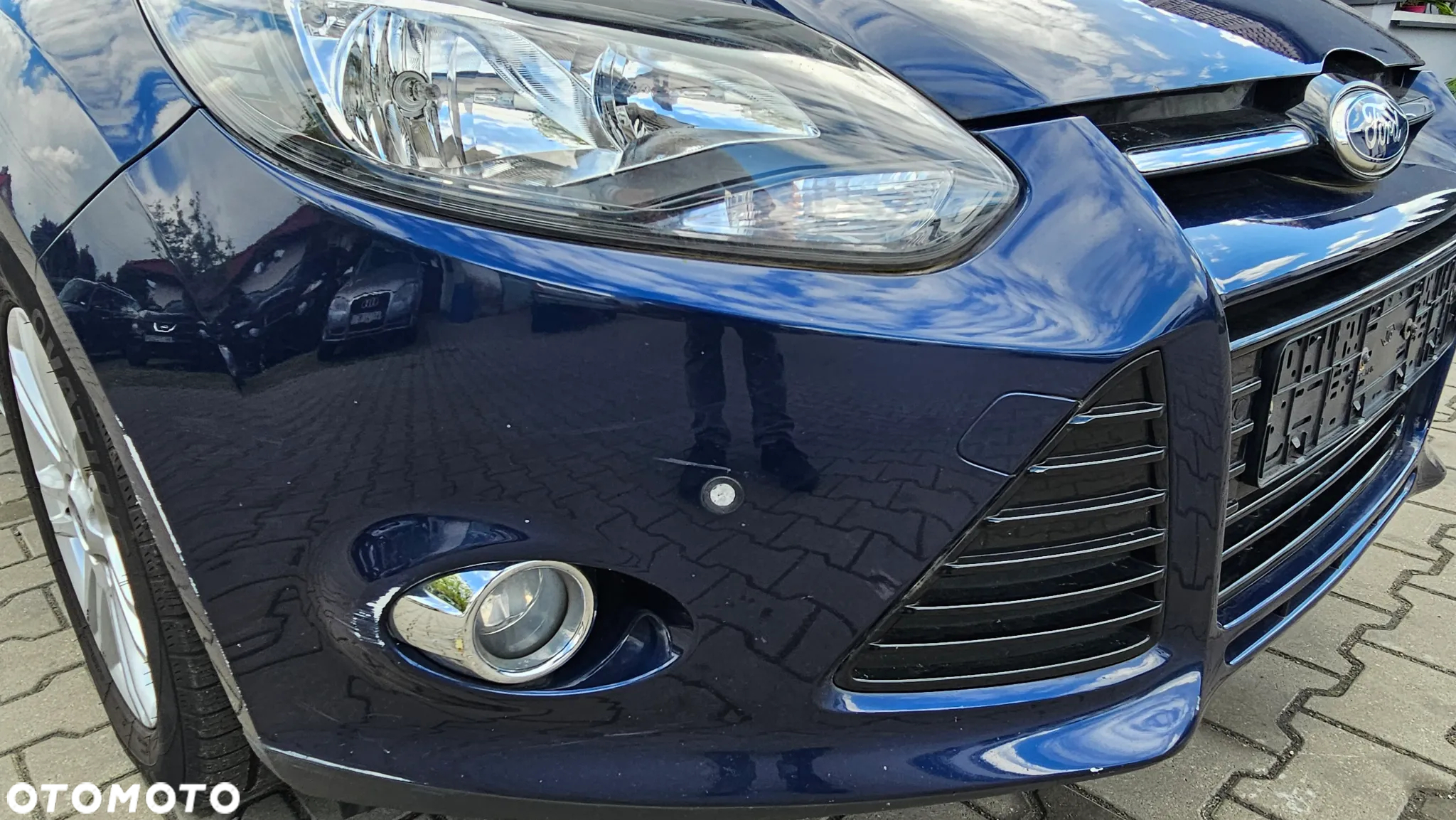 Ford Focus MK3 III  zderzak  przód przedni IB - 3
