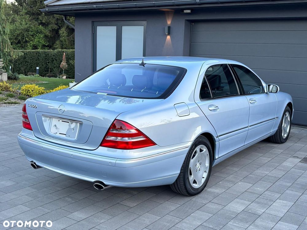 Mercedes-Benz Klasa S - 5