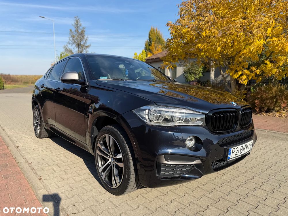 BMW X6 M50d - 19