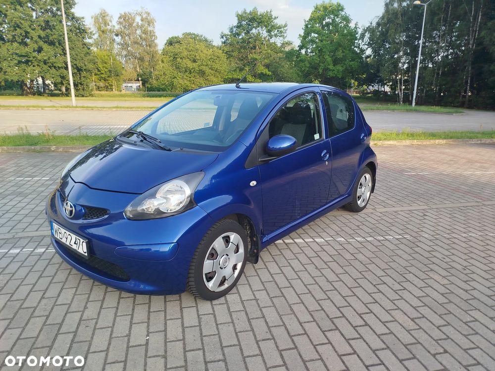 Toyota Aygo - 1